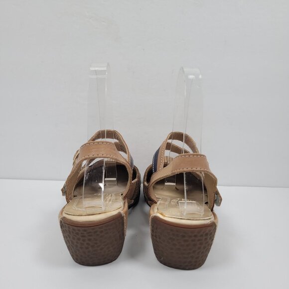 L'Artiste Spring Step Parkway Women's Multicolor Leather Sandals US Se 5.5 EU 36 - Picture 4 of 8